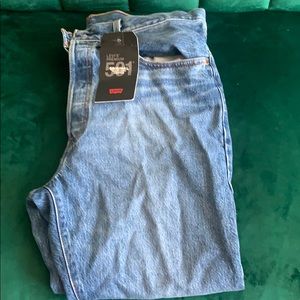 Levi’s 501 Original Cropped size 32x26